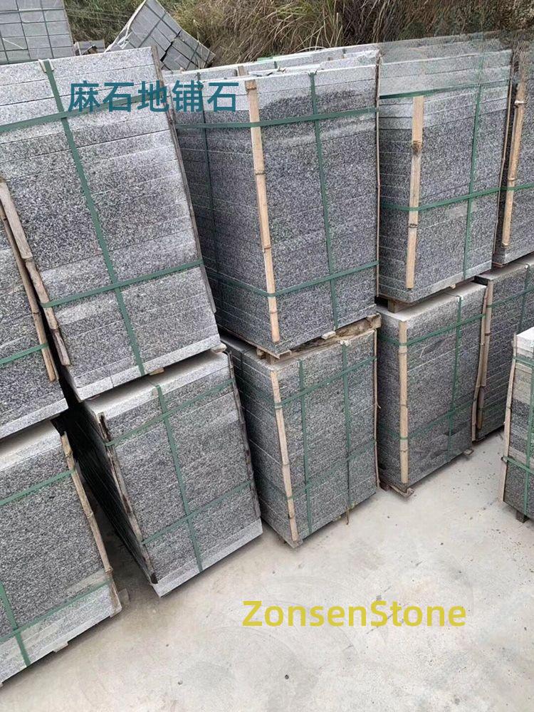 granite paving stones