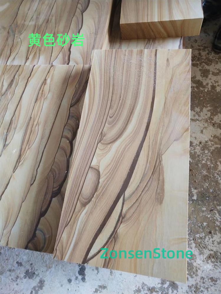 Yellow sandstone