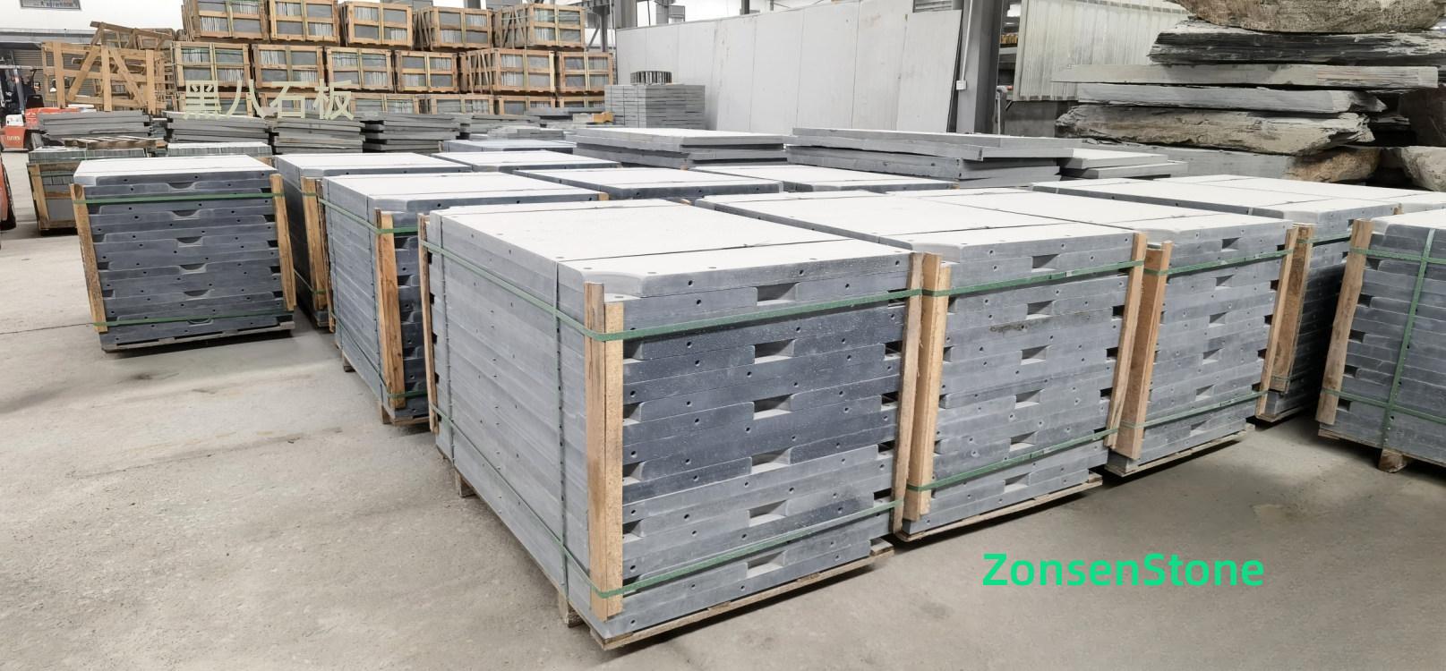 Black Eight Stone Slab