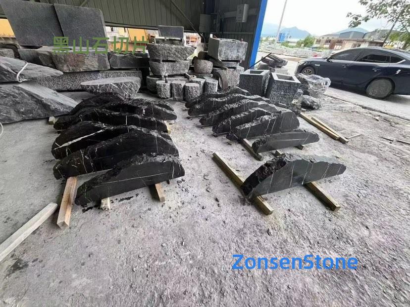 Black Mountain Stone Slices