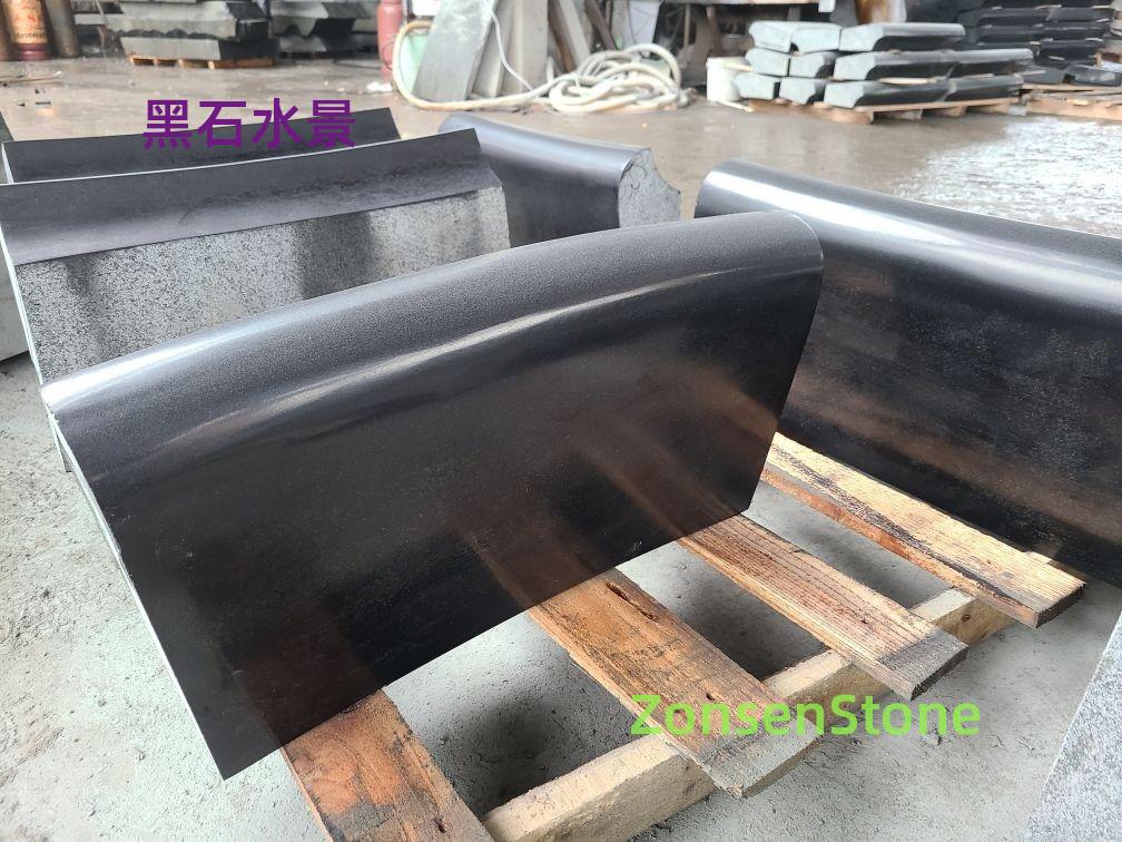 Black Stone Water Feature