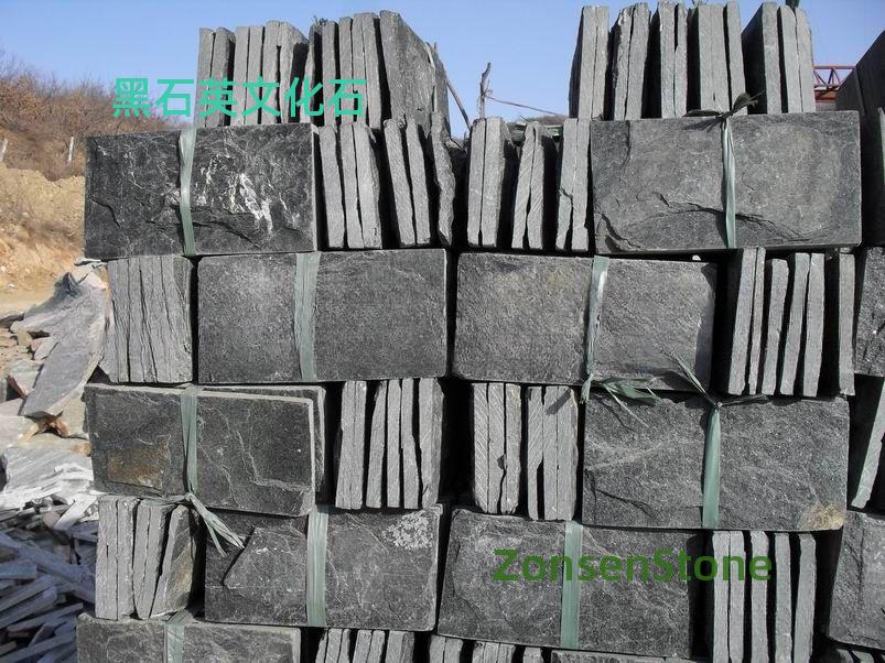 Black Stone English Fossil