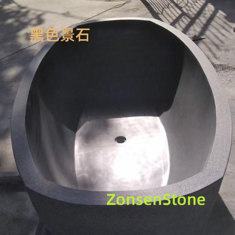 黑色景石