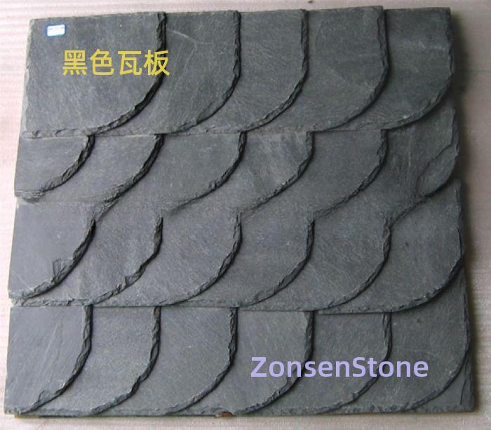Black roofing
