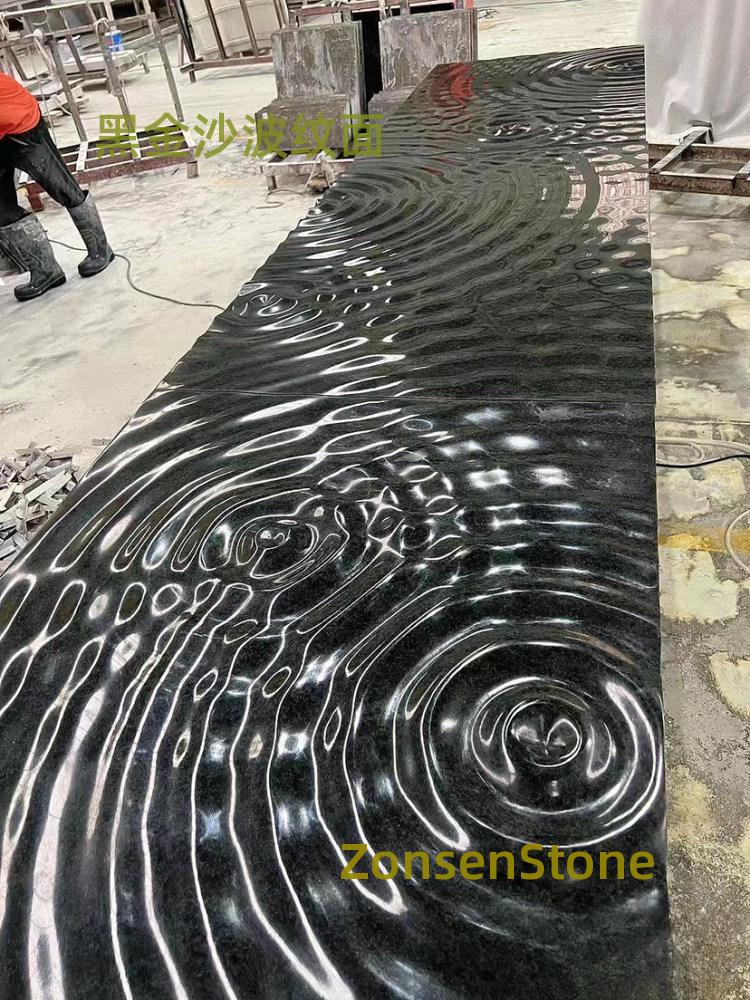 Black Gold Sand Ripple