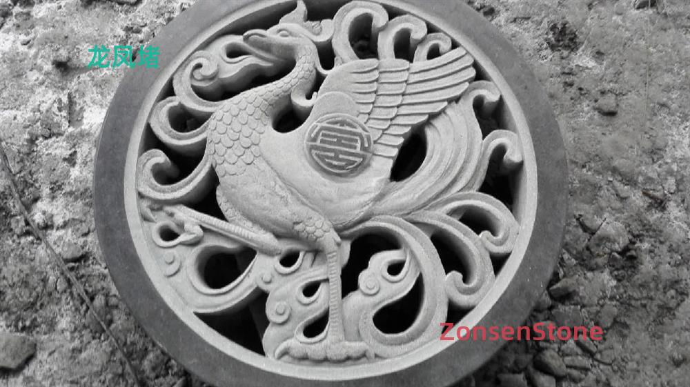 Dragon and Phoenix Block