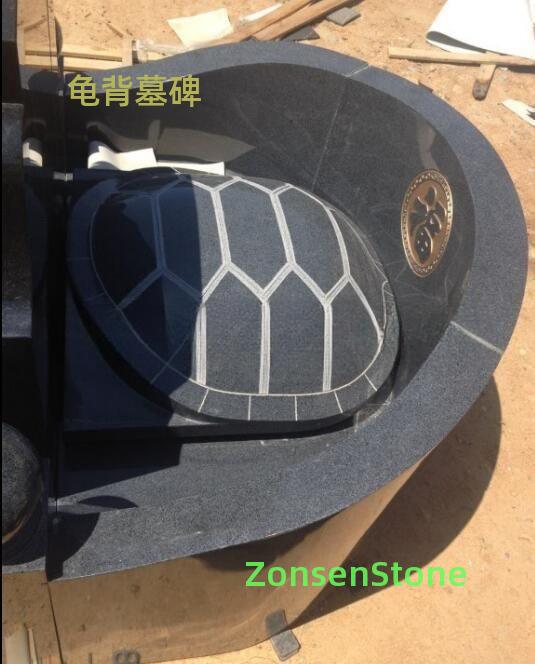 Tortoise-shell tombstone