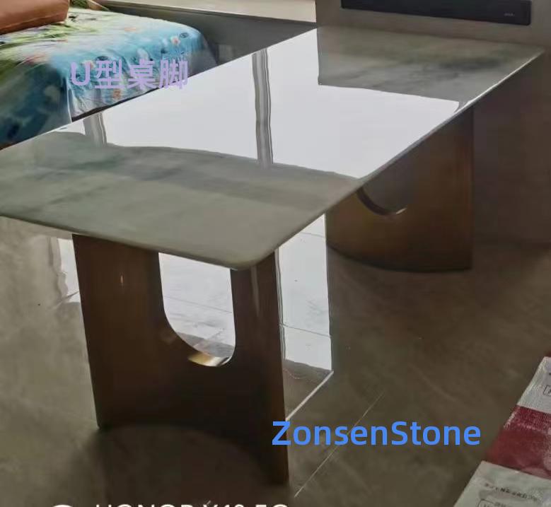 U-shaped table legs