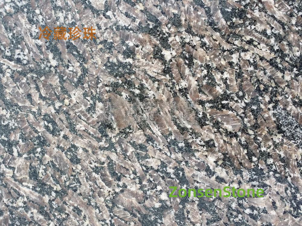 Refrigerated pearls