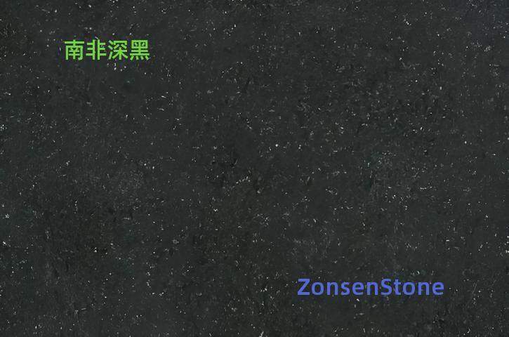 South African Dark Black