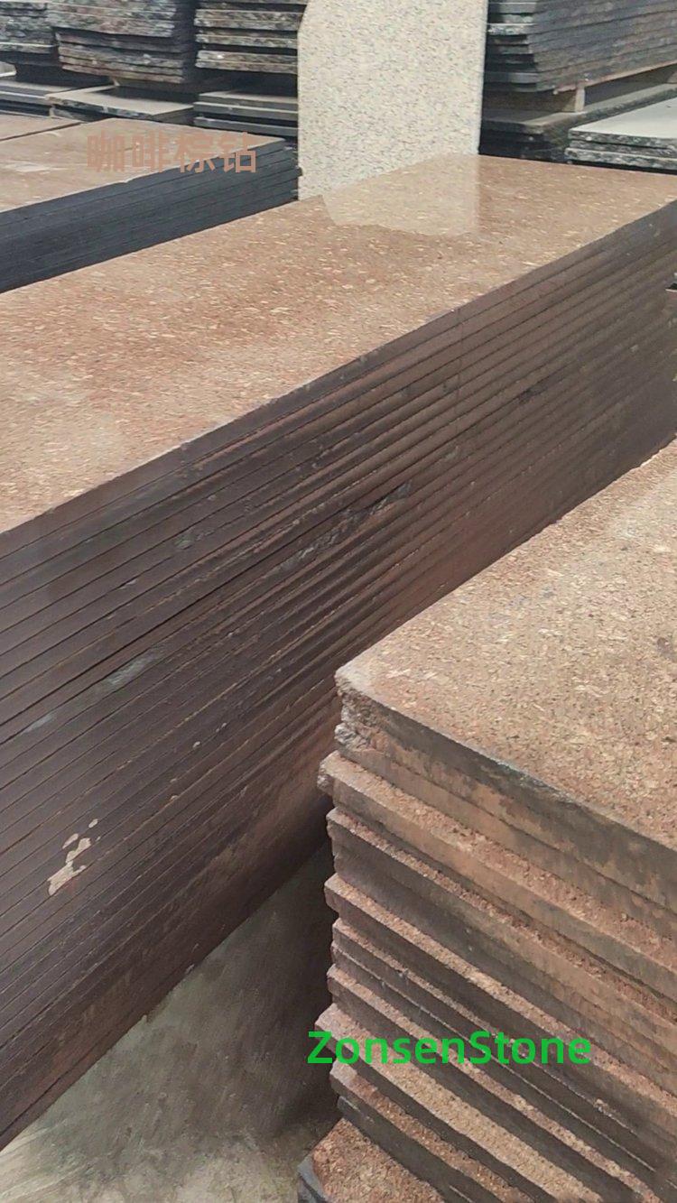 Coffee Brown Diamond