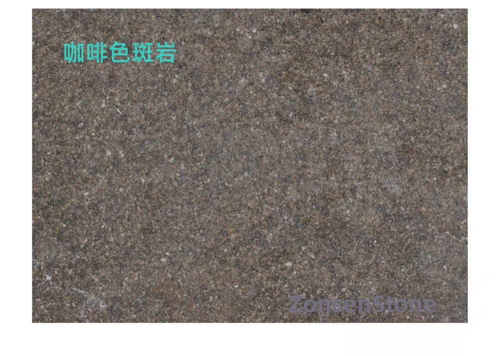 Coffee-colored porphyry