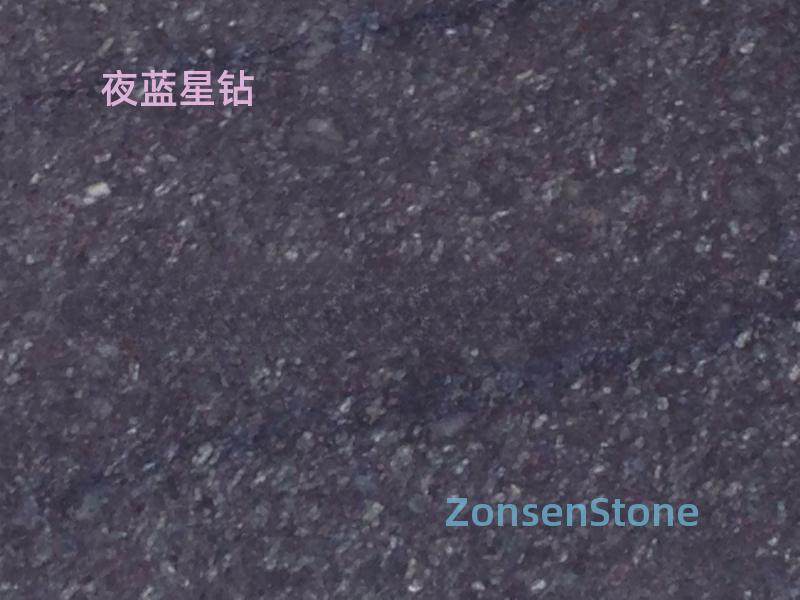 Night Blue Star Diamond