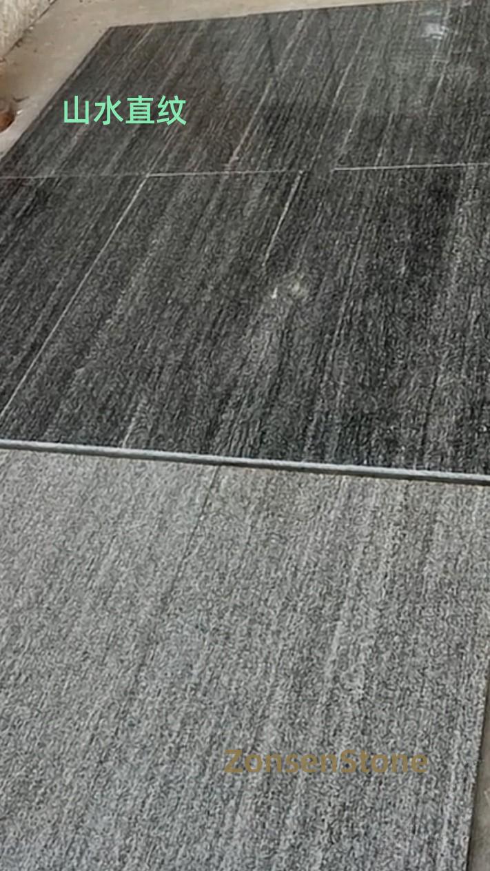 Straight lines of landscape