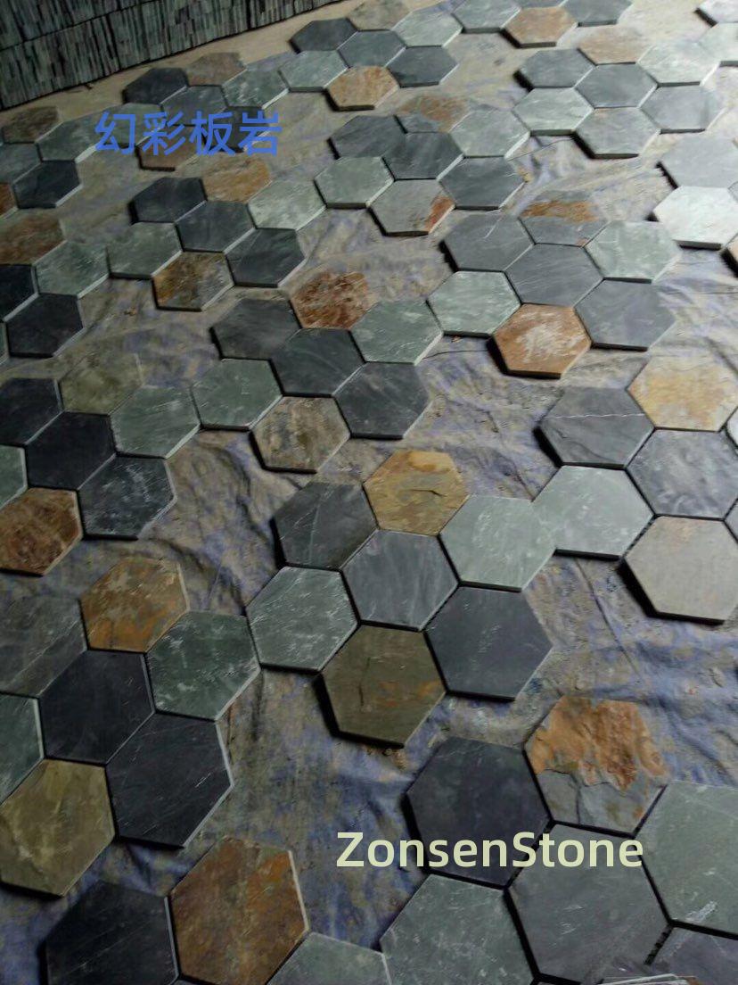 iridescent slate