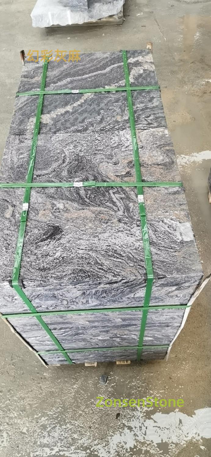 iridescent gray hemp