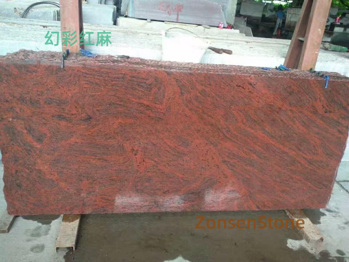 iridescent red hemp