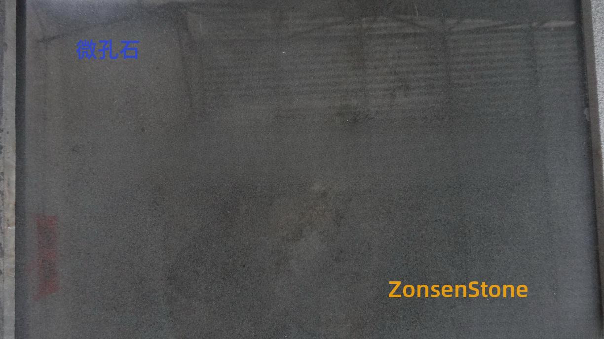 microporous stone