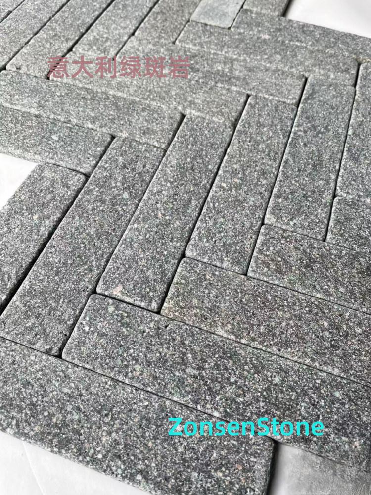 Italian green porphyry