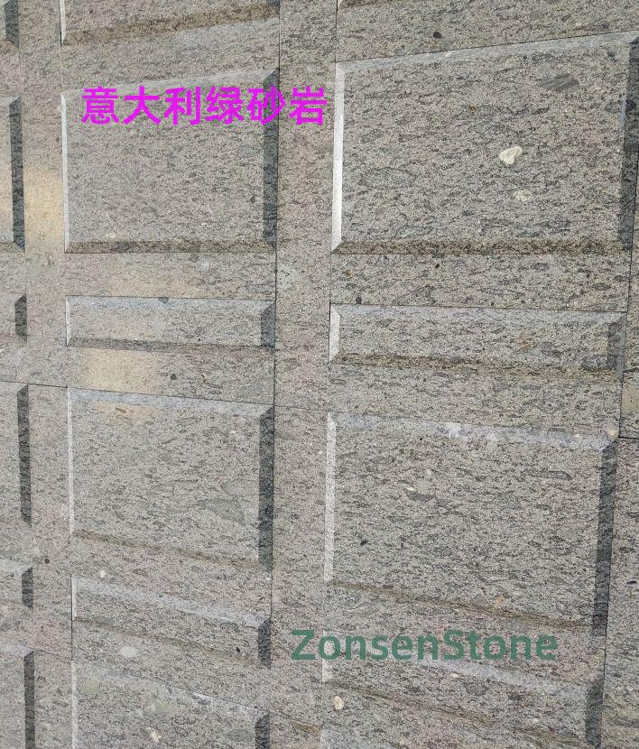 Italian green sandstone