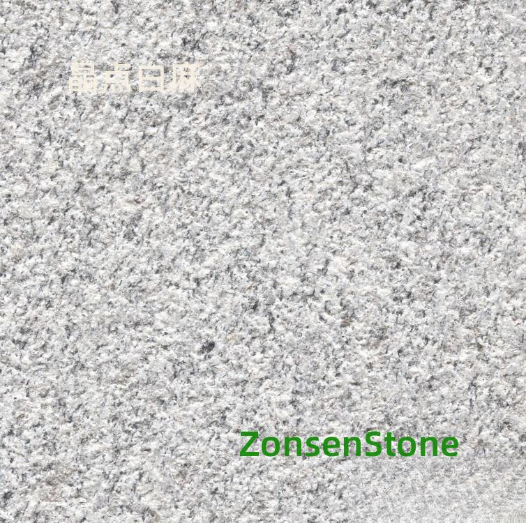 Crystal white linen