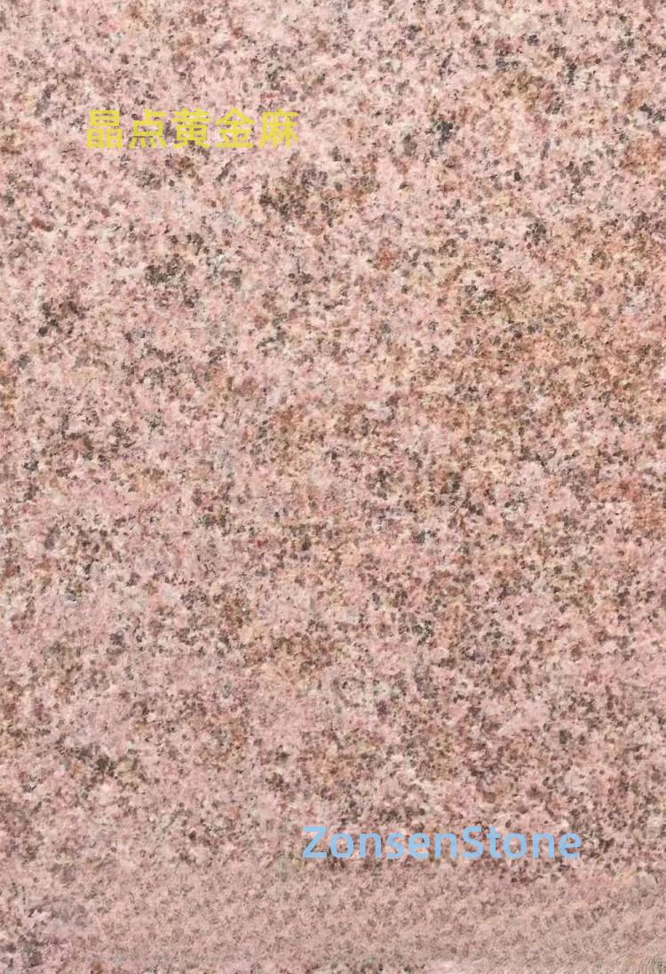 Crystal Point Golden Sesame