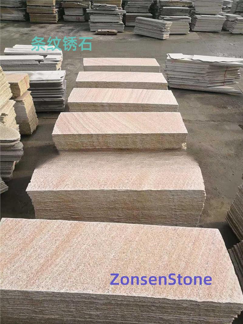 Striped Rust Stone