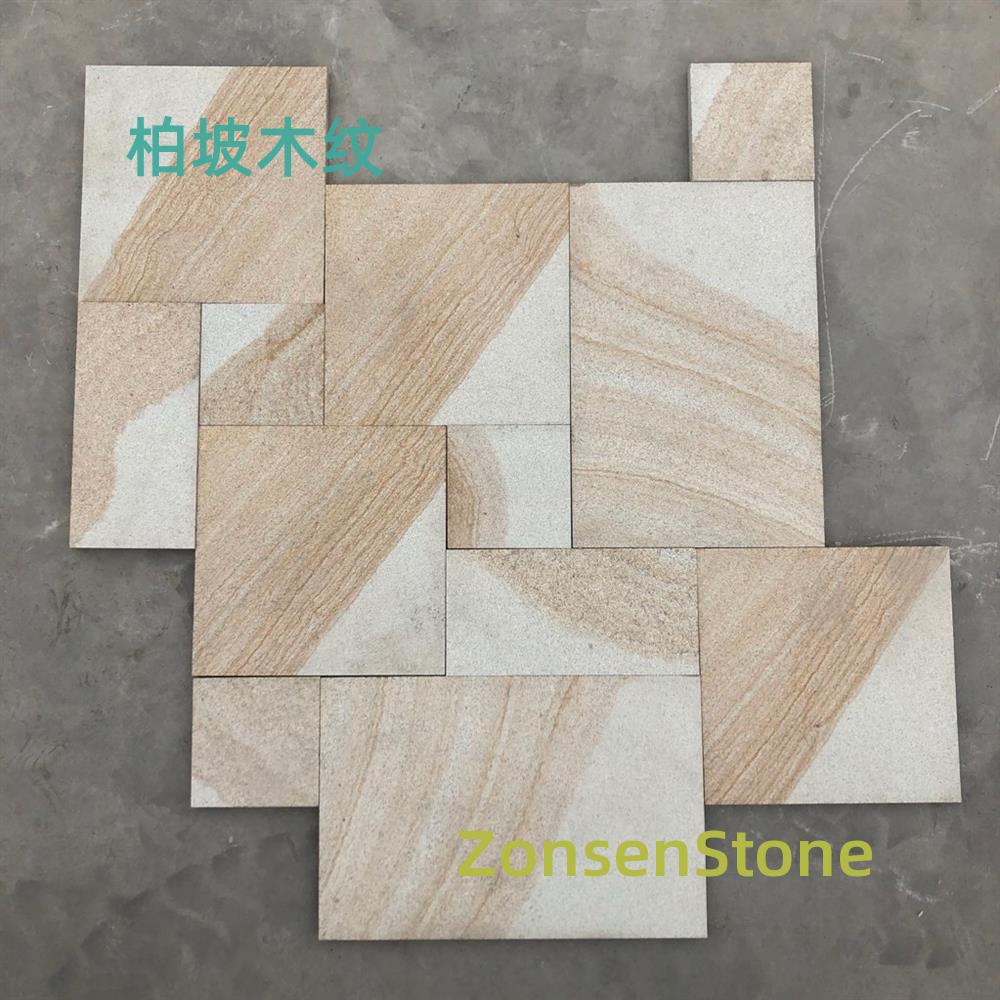 Cypress wood grain