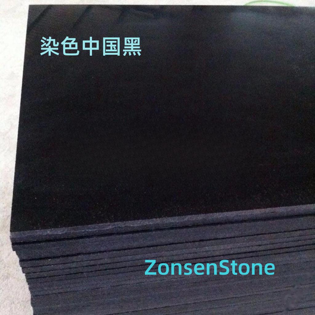 Dyed China Black