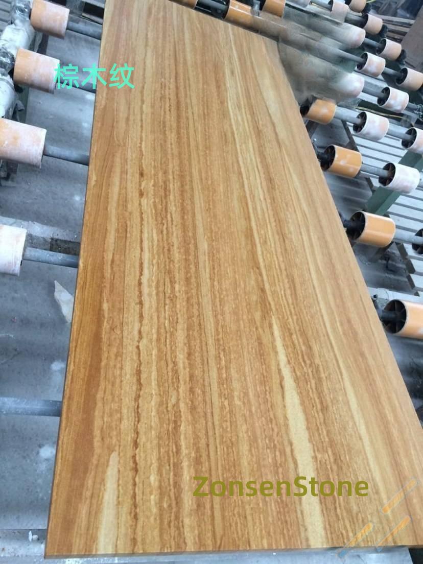 Brown wood grain