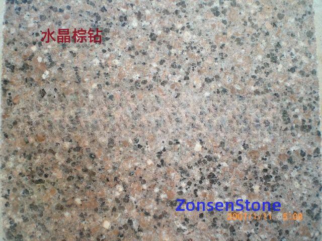Crystal Brown Diamond