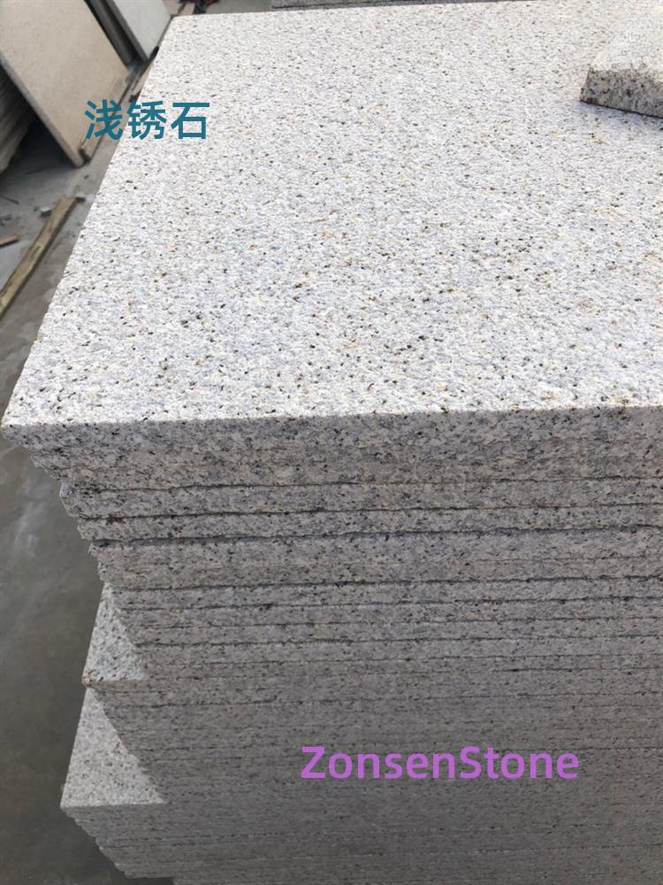 light rust stone