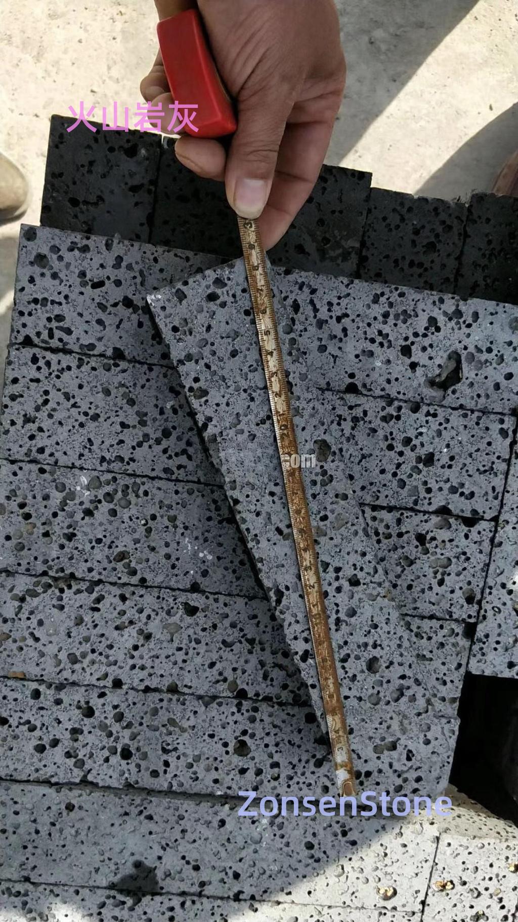 volcanic ash
