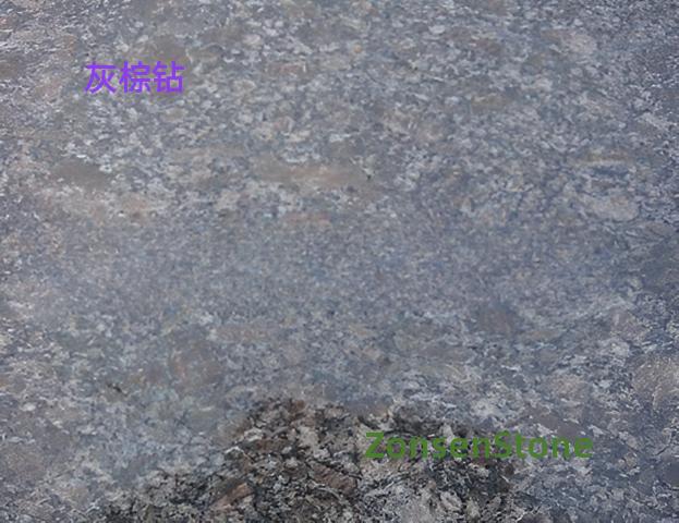 Gray Brown Diamond