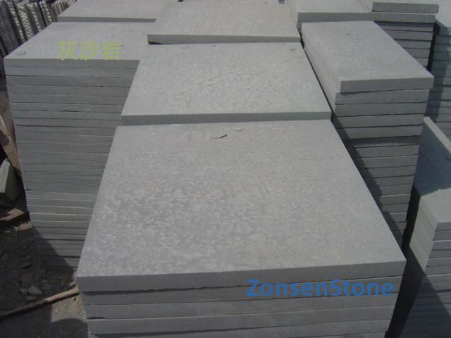 Grey sandstone
