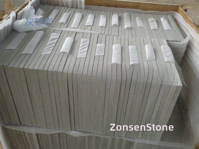 Grey sandstone