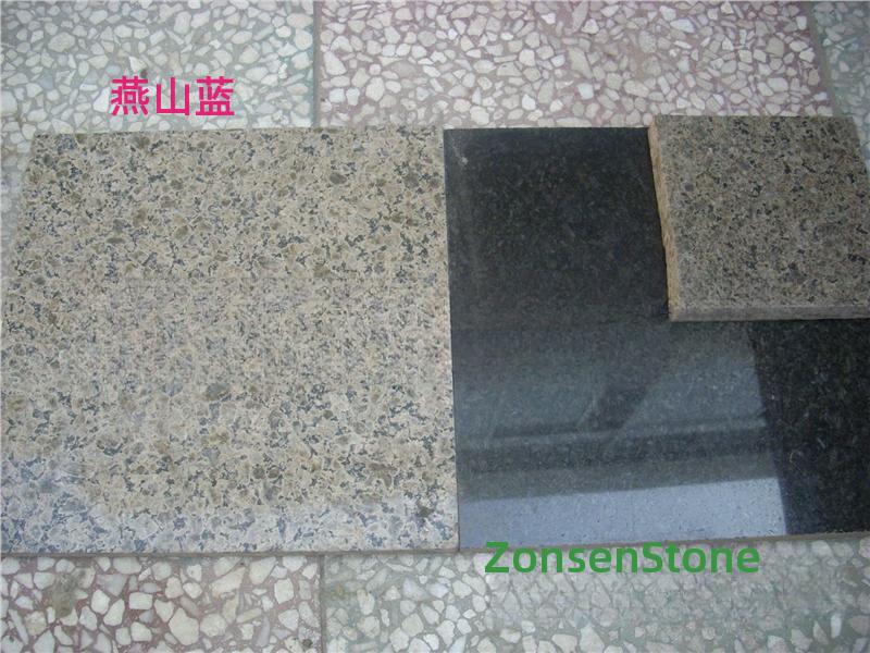 Yanshan Blue