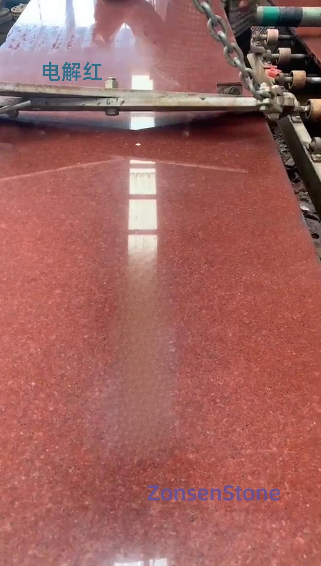 Electrolytic red