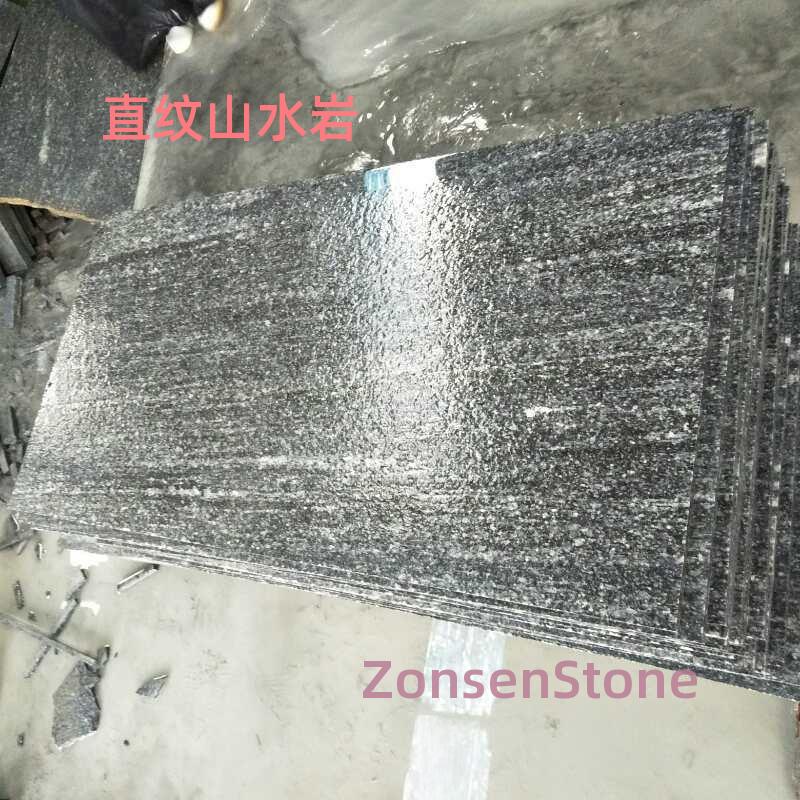 Straight-textured rock