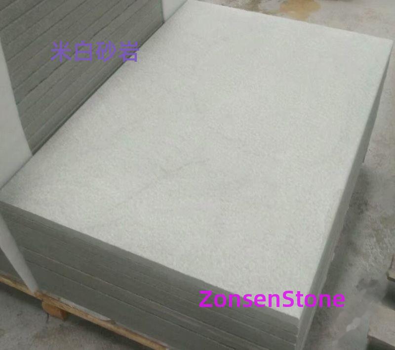 off-white sandstone
