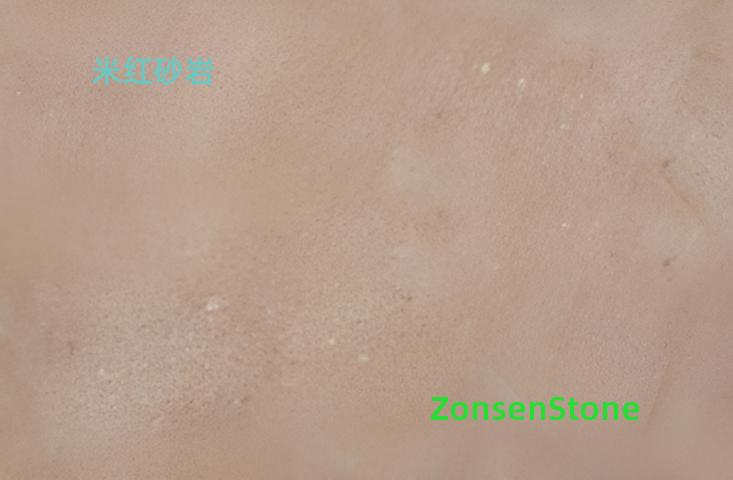 Red sandstone