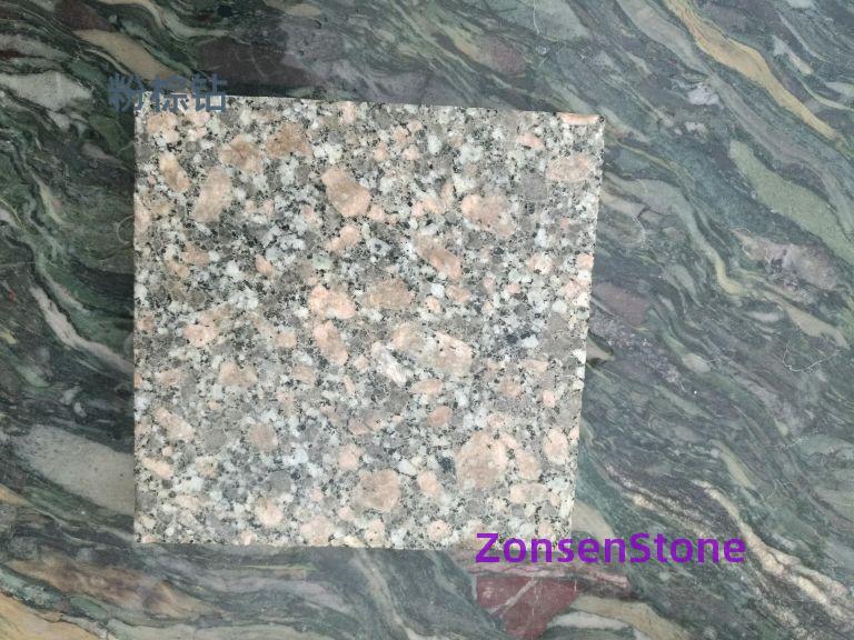 Pink Brown Diamond