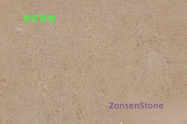 pink sandstone