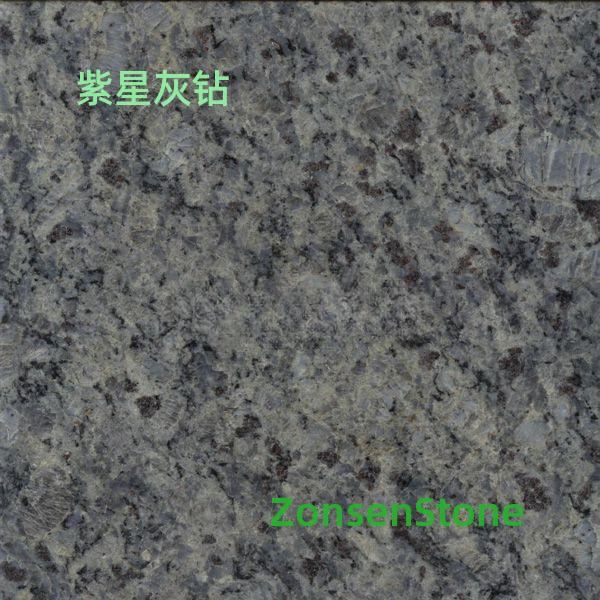 Purple Star Gray Diamond