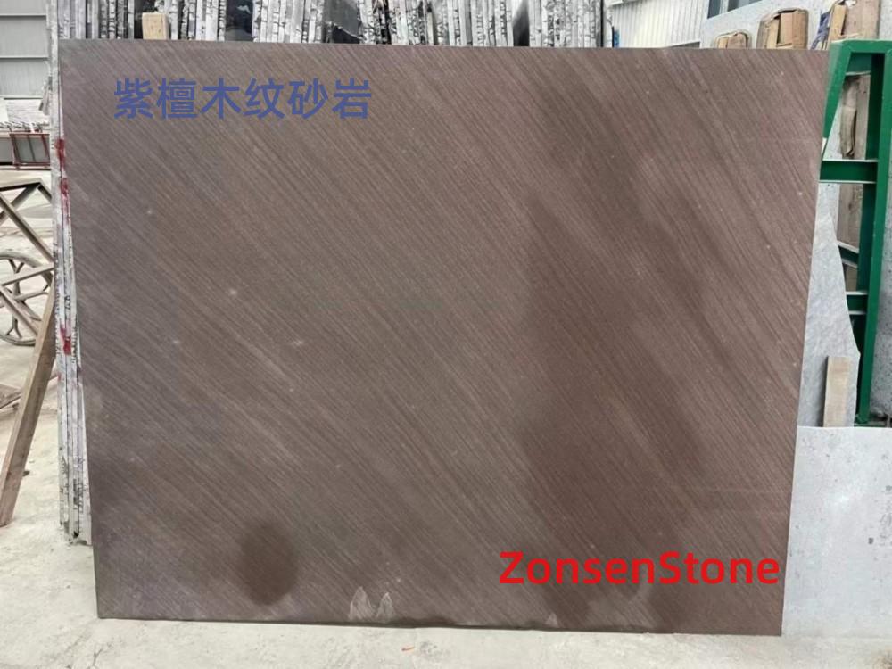 Purple sandalwood grain sandstone