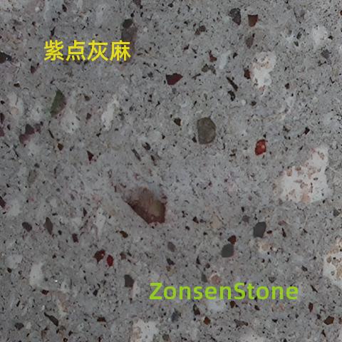 Purple-spotted gray hemp