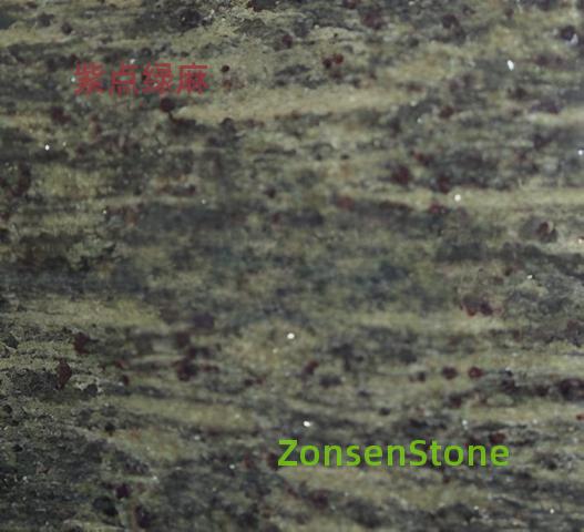 Purple Spotted Green Hemp