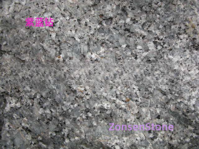Purple-blue diamond