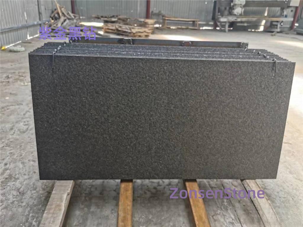 Purple Gold Black Diamond