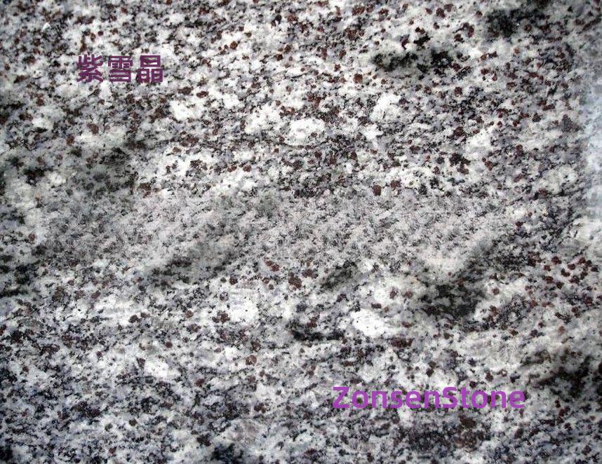 Purple Snow Crystal